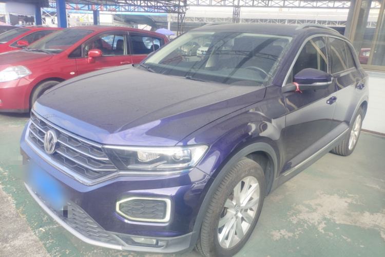 Used Volkswagen T-ROC 2019 230TSI DSG Two-Wheel-Drive Advanced Version China VI Standard