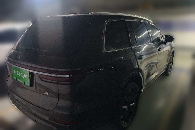 Used Li Auto ONE 2020 Extended-Range 6-Seater Version Rear Right 45 Deg