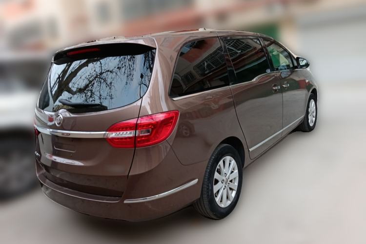 Used Buick GL8 2018 28T Luxury Model China VI Standard Rear Right 45 Deg