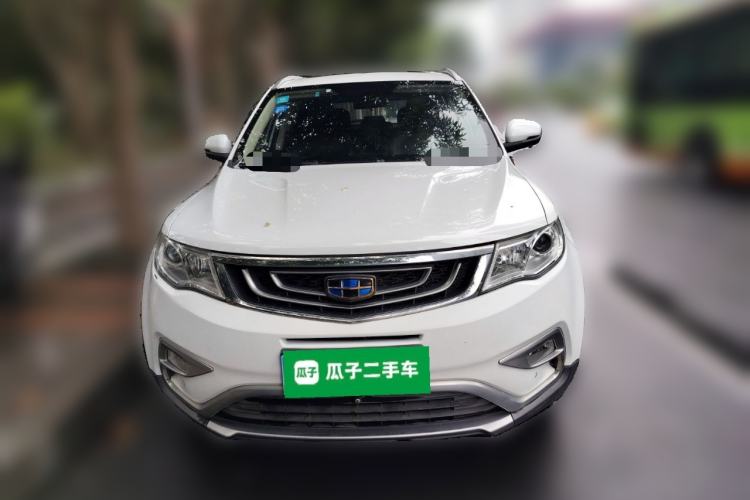 Used Geely Auto Emgrand X7 Sport 2016 1.8TD Automatic Smart Connectivity Version
