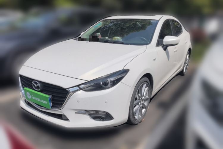 Used Mazda 3 Axela 2019 Cloud-Controlled Version Sedan 2.0L Automatic Luxury Trim China VI Standard