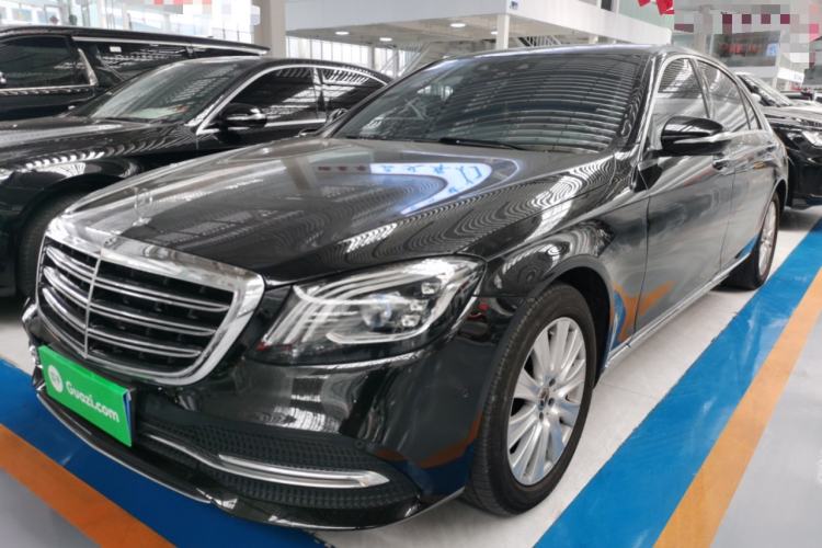 Used Mercedes-Benz S-Class 2018 S 320 L