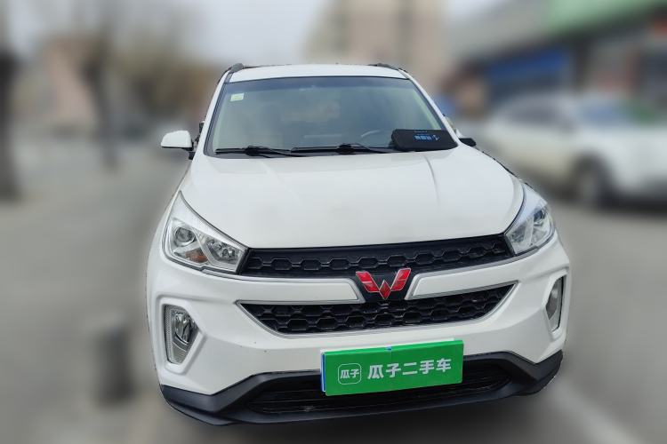 Used Wuling Hongguang S3 2018 1.5L Manual Comfort Model China V Standard