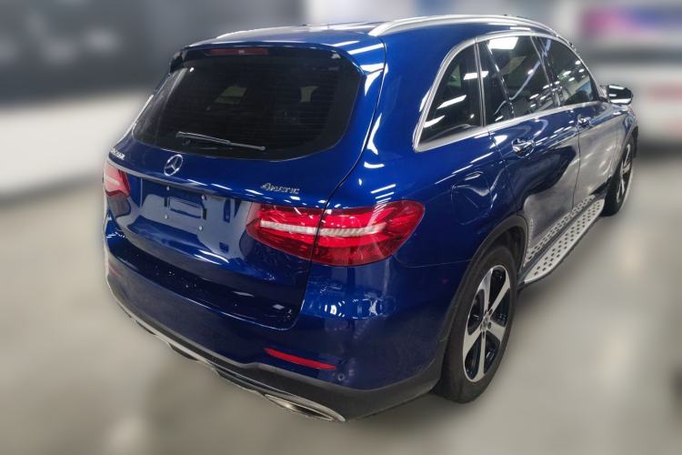 Used Mercedes-Benz GLC 2019 GLC 260 L 4MATIC Dynamic Model Rear Right 45 Deg