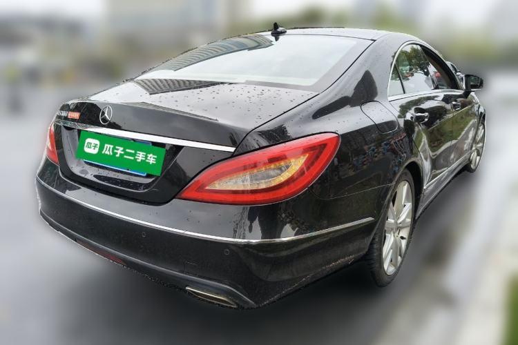 Used Mercedes-Benz CLS 2012 CLS 300 CGI Rear Right 45 Deg