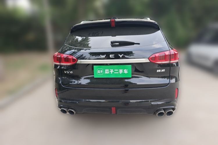 Used Wey VV6 2021 2.0T Two-Wheel Drive Smart Protection+
