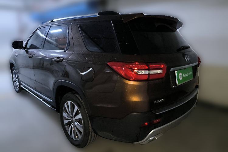 Used CHANGAN CS95 2017 2.0T Two-Wheel Drive Zhitu Edition