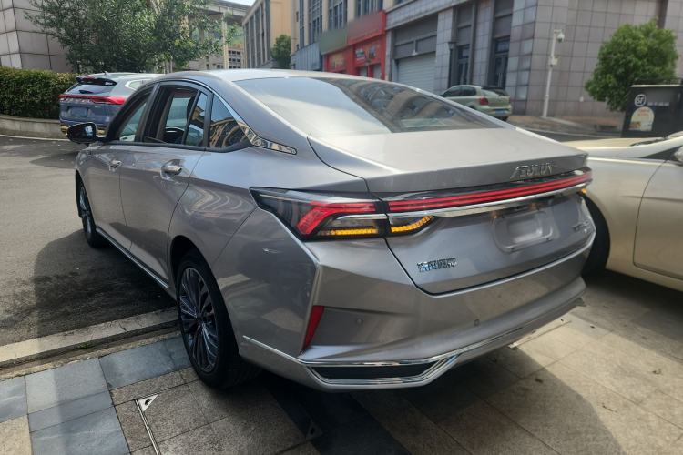 Used Dongfeng Aeolus Yixuan MAX 2021 1.5T Ultra-Stylish Trendsetter Edition Rear Left 45 Deg