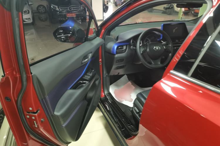 Used Toyota C-HR 2020 2.0L Leading Edition