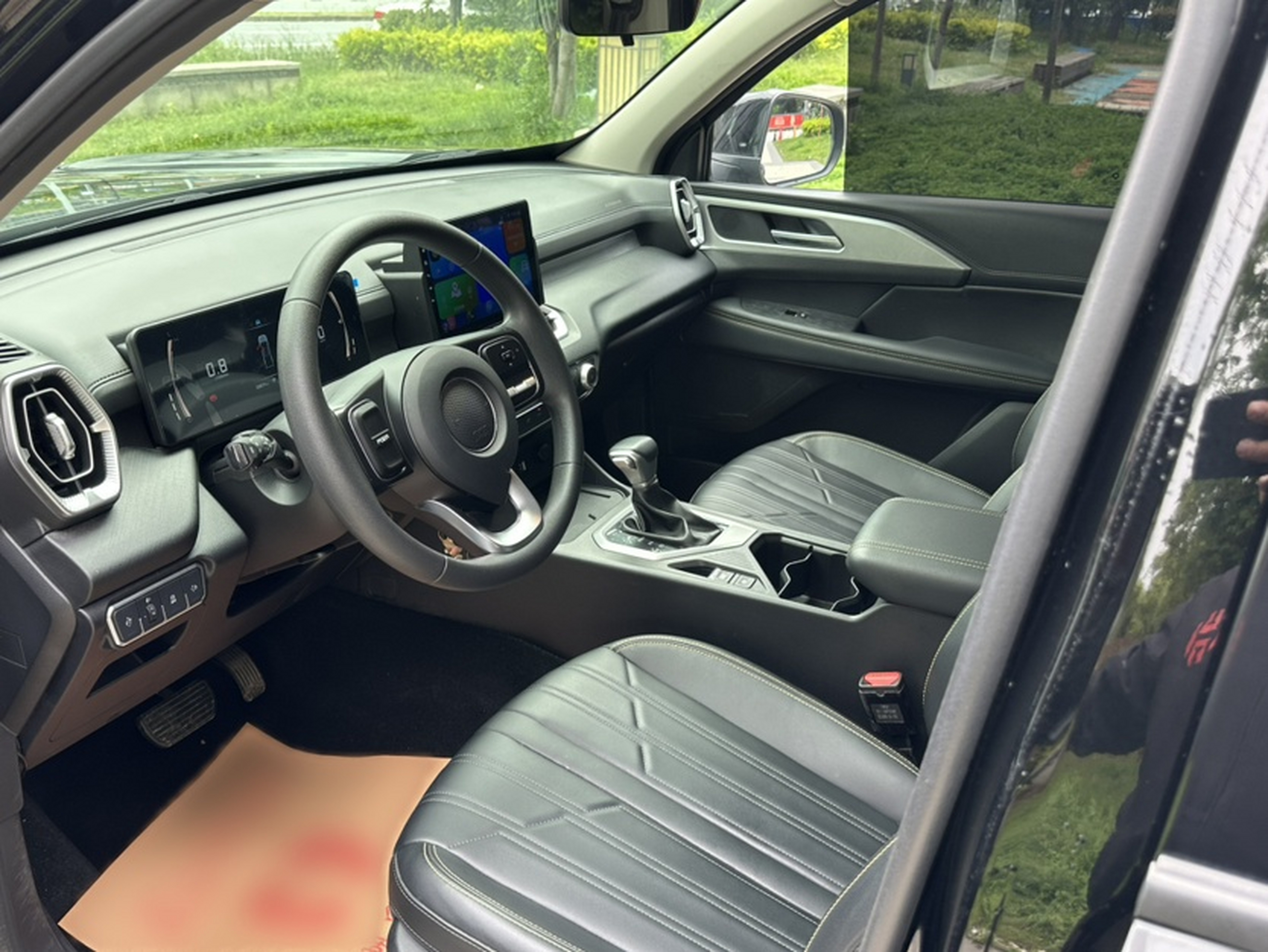 Interior delantero