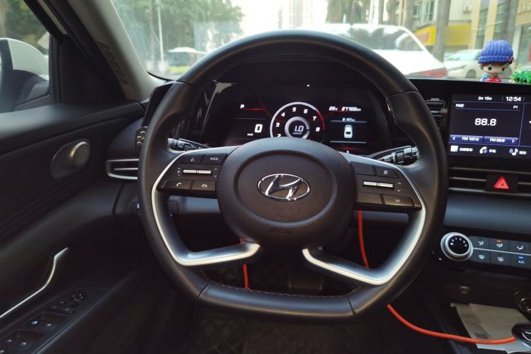 Used Hyundai Elantra 2022 1.5L CVT GLX Elite Edition