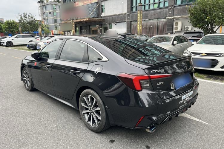 Used Honda Integra 2023 240TURBO CVT Luxury Edition Exterior 5