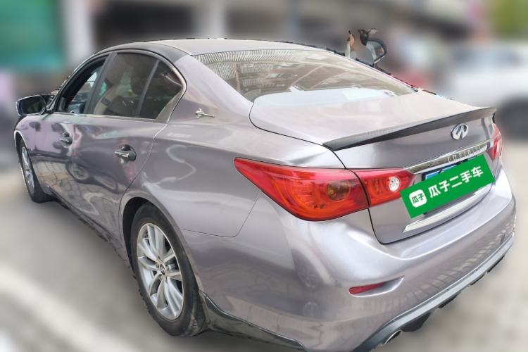 Used Infiniti Q50 2014 2.0T Comfort Edition Rear Left 45 Deg