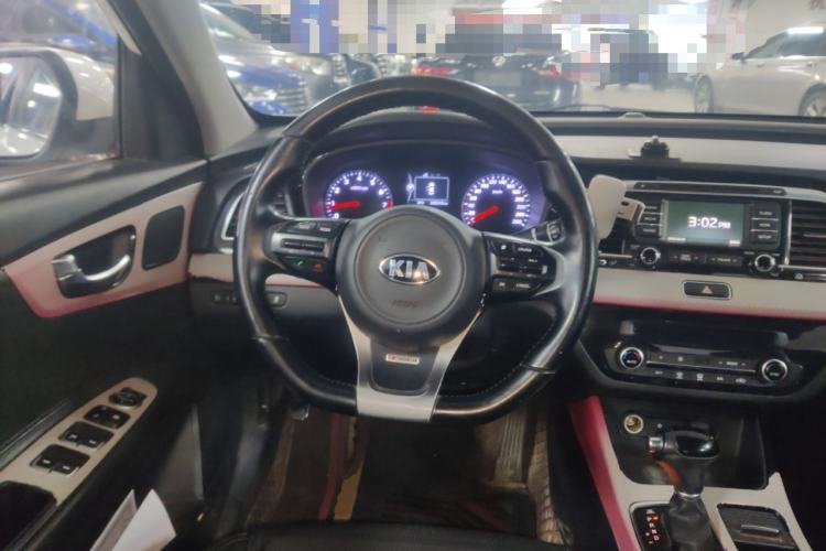 Used Kia K4 2014 1.6T Automatic Turbo Steering Wheel