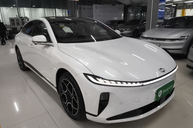 Used CHANGAN NEVO A07 2025 Range-Extended "True Fragrant" Edition 230 Flagship Model Front Right 45 Deg