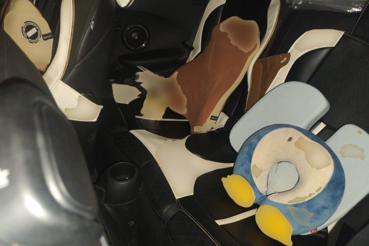 Used MINI 2014 2.0T COOPER S Excitement Left Rear Seat