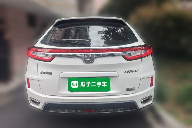 Used Honda UR-V 2017 240TURBO Two-Wheel Drive Luxury Edition China V
