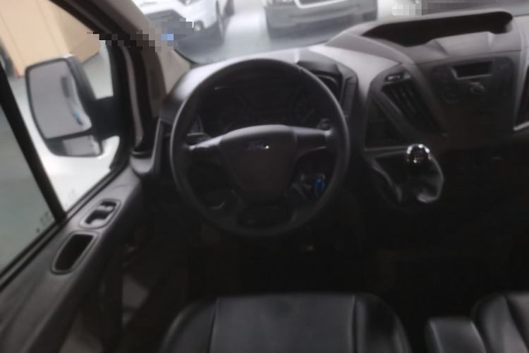 Used Ford Transit 2019 2.0T Diesel Multi-Purpose Commercial Vehicle Short Wheelbase Low Roof 6-Seater China VI Standard Steering Wheel