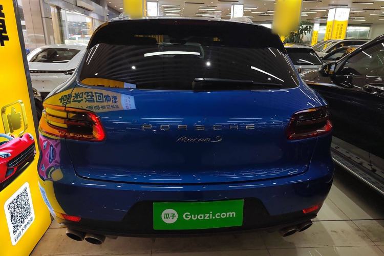 Used Porsche Macan 2017 Macan S 3.0T