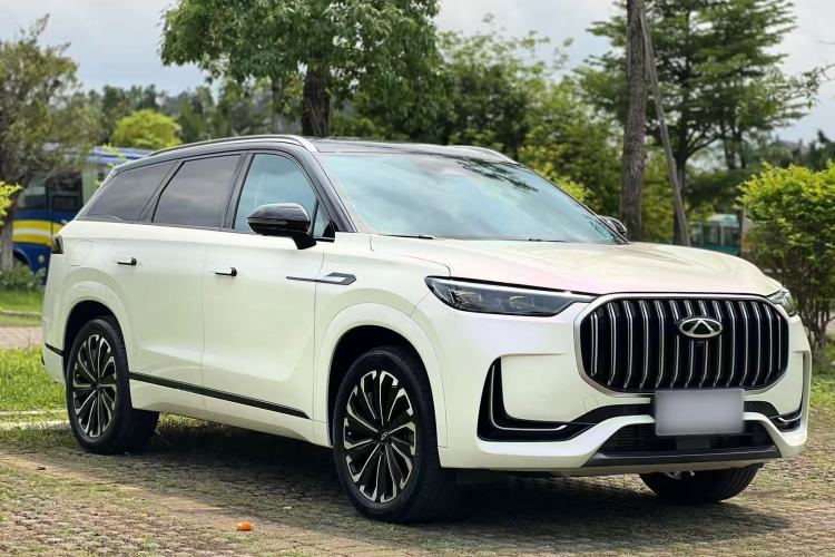 Used Chery Tiggo 9 2023 2.0T Dual-Clutch Two-Wheel Drive Luxury Edition 5 Seats Exterior 1