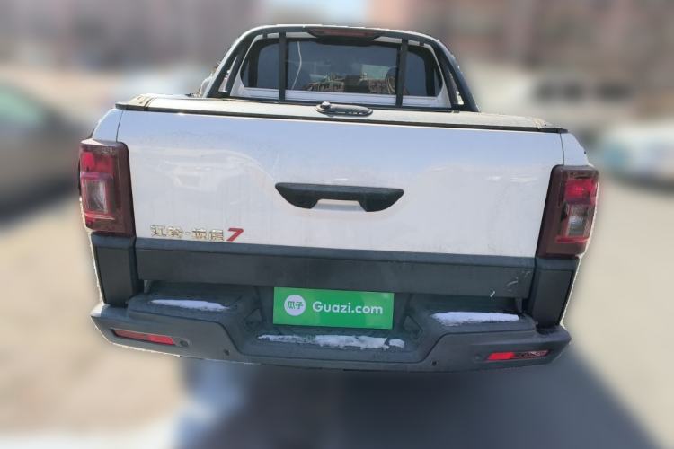 Used JMC Yuhu 7 2022 2.0T Manual Gasoline Two-Wheel Drive Comfort Version Standard Wheelbase JX4G20A6L Rear