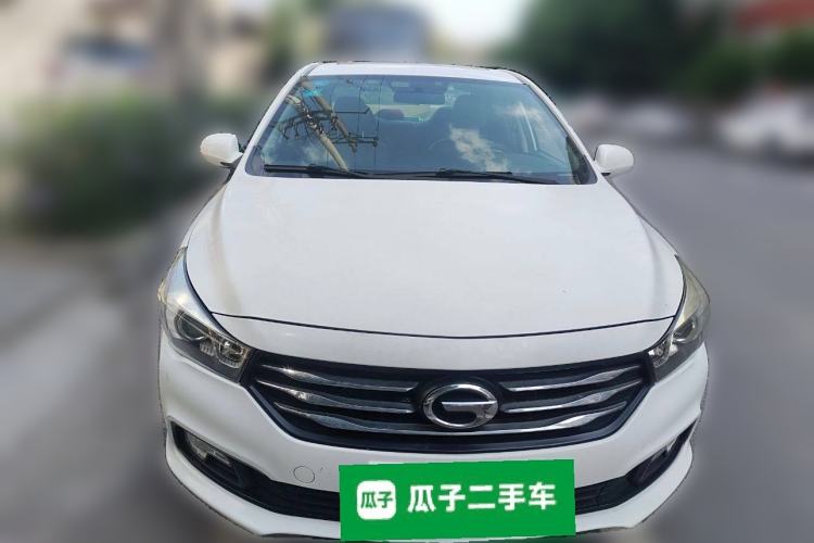 Used GAC Trumpchi GA3S Vision 2014 1.6L Automatic Luxury ESP Version