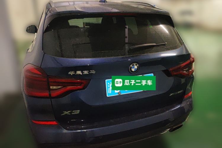 Used BMW X3 2019 xDrive30i Leading Model M Sport Package