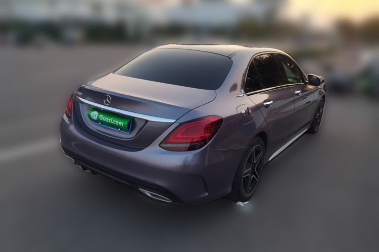 Used Mercedes-Benz C-Class 2021 C 260 L Sport Edition Star Collection
