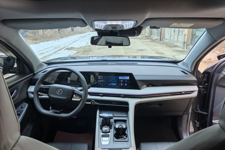 Used CHANGAN CS75 PLUS 2024 3rd Generation Champion Edition 1.5T Intelligent Drive Dynamic Model
