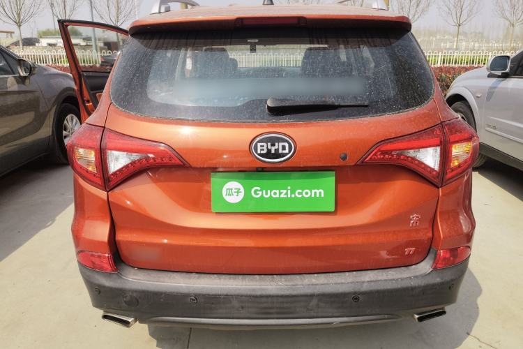 Used BYD Song 2016 1.5TI Manual Luxury Model
