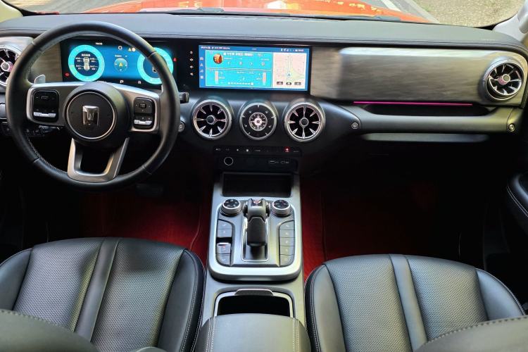 Used Tank 300 2023 Off-Road Edition 2.0T Conqueror Interior 3