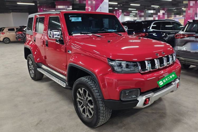 Used BAIC Off-Road BJ40 2023 2.0T Automatic Four-Wheel Drive Urban Hunter Edition Chivalrous Type