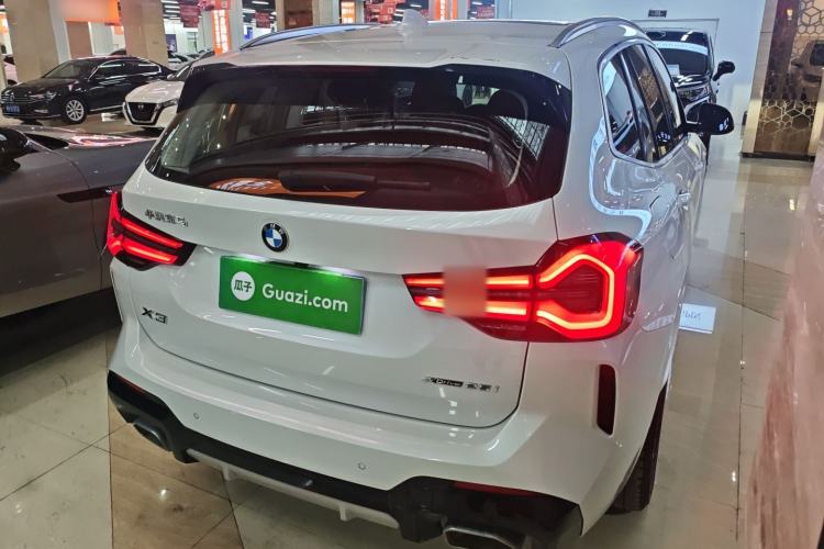 Used BMW X3 2023 xDrive25i M Sport Package Rear Right 45 Deg