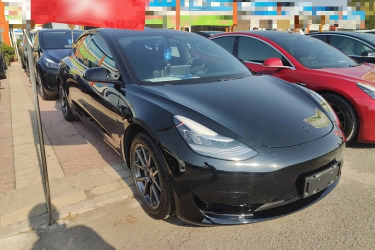 Used Tesla Model 3 2021 Revised Version Standard Range Rear-Wheel Drive Upgraded Edition 3D1