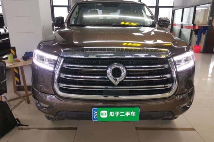 Used Great Wall Poer 2019 2.0T Automatic Gasoline 4x4 Sport Edition GW4C20B
