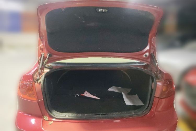 Used Mazda 3 2009 1.6L Automatic with Sunroof Trunk