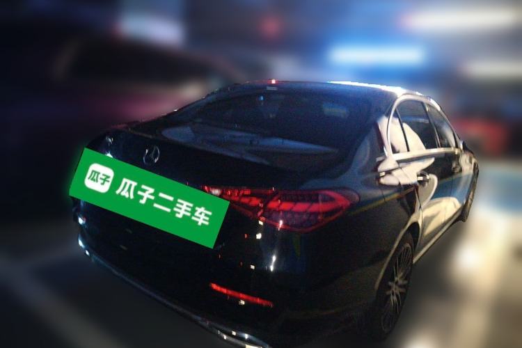 Used Mercedes-Benz C-Class 2025-Year Facelift C 260 L Rear Right 45 Deg