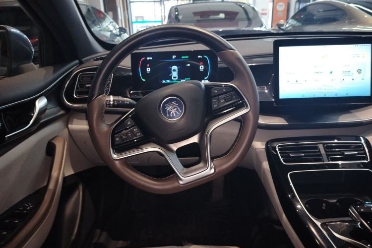 Used BYD Qin PLUS 2024 Honor Edition EV 420KM Leading Model