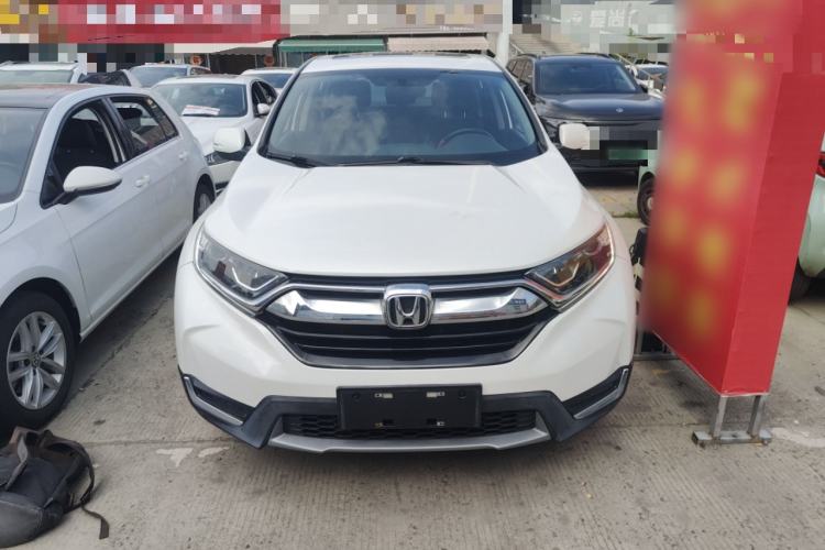Used Honda CR-V 2017 240TURBO CVT Front-Wheel Drive Fashion Edition