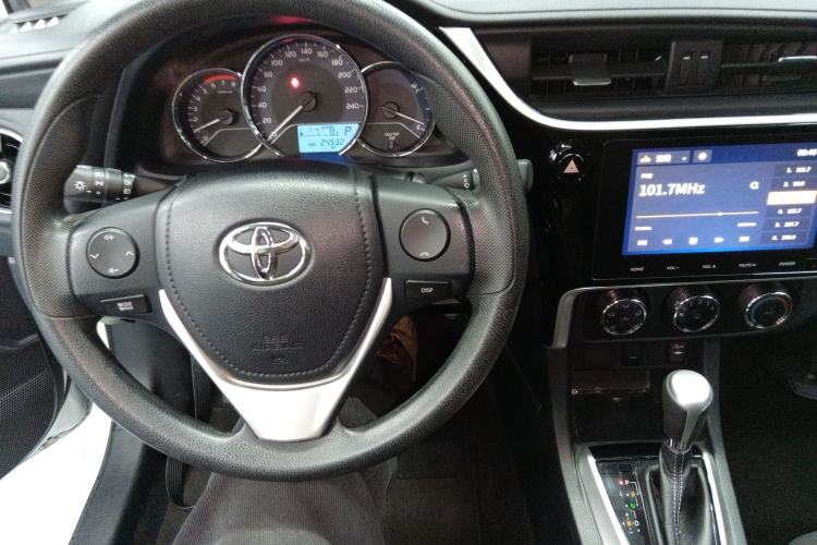 Used Toyota Levin 2017 Revised Version 185T CVT Elite Edition China VI Standard