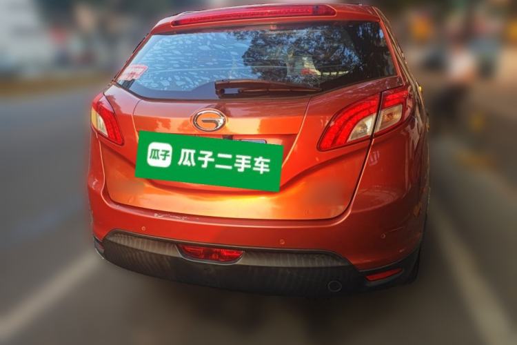 Used GAC Trumpchi GS5 2012 2.0L Automatic Two-Wheel Drive Anniversary Edition
