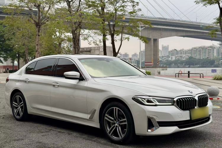 Used BMW 5 Series 2021 530Li Leading Luxury Package
