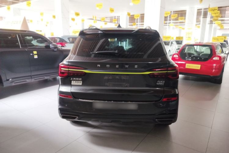 Used Roewe RX5 2021 PLUS 330TGI Automatic National Trend Intelligent Deluxe Edition