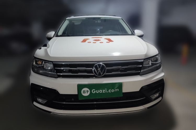 Used Volkswagen Tiguan L 2021 330TSI Automatic Two-Wheel Drive R-Line Enhanced Edition
