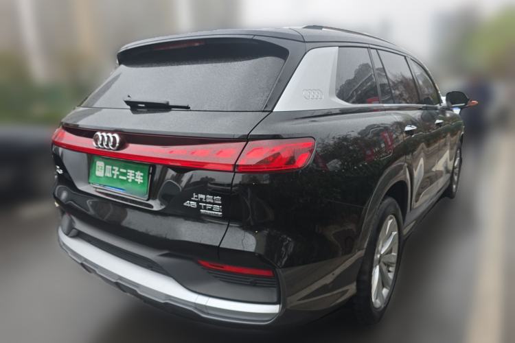 Used Audi Q6 2024 45 TFSI quattro Qiyun Edition Yulin Package 6 seats Rear Right 45 Deg