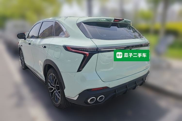 Used Cowin Kunlun 2024 Kunlun iHD 150km Mountain Peak Edition Rear Left 45 Deg