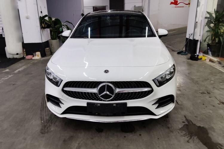 Used Mercedes-Benz A-Class 2021 A 200 L Sport Sedan Dynamic Model Front