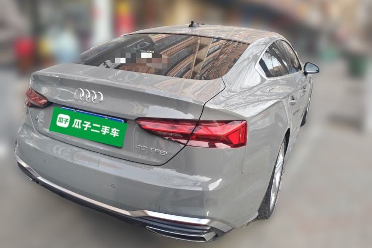 Used Audi A5 2021 Sportback 40 TFSI Stylish and Elegant Model Rear Right 45 Deg