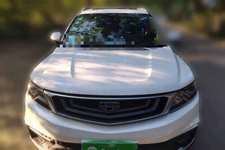 Used Geely Auto Vision X6 2018 1.8L Manual 4G Connect Luxury Edition