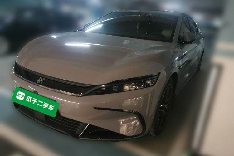 Used BYD Han 2025 EV Intelligent Driving Edition 605KM Prestige Model